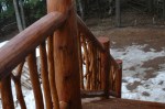 outside railing