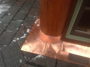 copper flashing